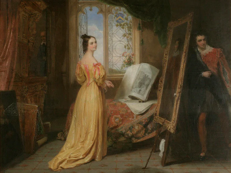 1770-George Clint - La luna di miele